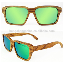 Gafas de sol modernas de madera, gafas personalizadas de madera.
